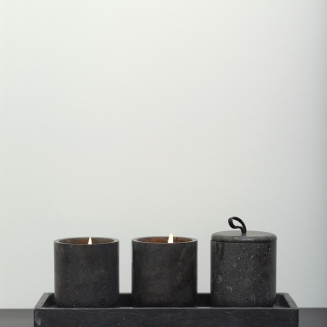  Aquanova Hammam Dark Gray bathroom tray 35x15 cm - 2