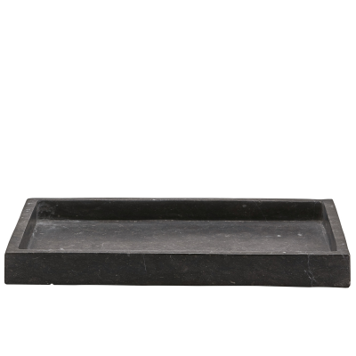  Aquanova Hammam Dark Gray bathroom tray 35x15 cm
