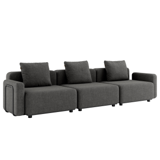 Sofa ogrodowa SACKit Cobana Lounge Sofa 4 Seater Cobana Grey - 6