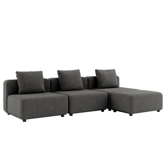 Sofa ogrodowa SACKit Cobana Lounge Sofa 4 Seater Cobana Grey - 7