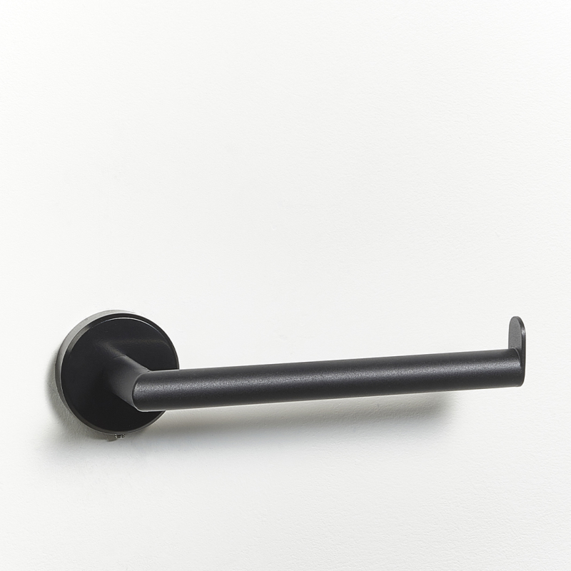  Aquanova Sten Black toilet paper holder