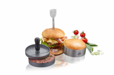  Gefu BBQ burger set