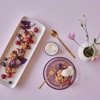 Set of 4 Bitz Black latte spoons - 5