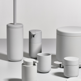  Toilet brush Zone Denmark Ume Soft Grey - 6