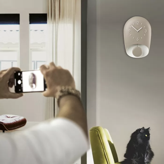  Guzzini Bell pendulum clock, mustard - 2