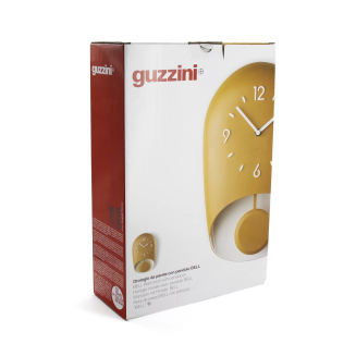  Guzzini Bell pendulum clock, mustard - 3