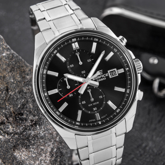 Zegarek Męski CASIO EDIFICE EFV-610D-1AVUEF + BOX - 4