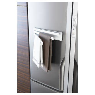  Yamazaki Tower magnetic cloth hanger, white - 2