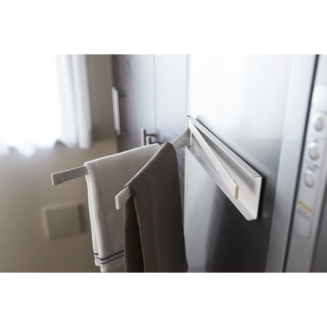  Yamazaki Tower magnetic cloth hanger, white - 4