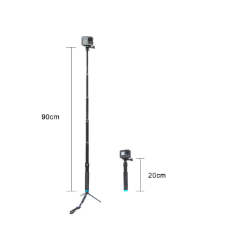 Selfie stick Telesin z plastikowym tripodem do kamer sportowych (GP-MNP-090-D) - 7