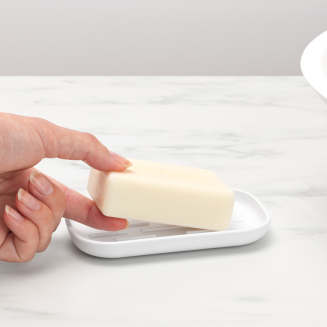  Brabantia ReNew White soap dish - 6