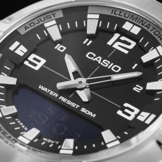 Zegarek Męski CASIO AMW-870-1AVDF + BOX - 4