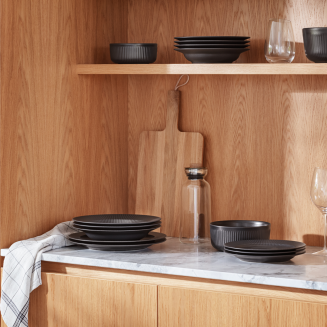 Talerz głęboki Eva Solo Legio Nova Black 25 cm - 4