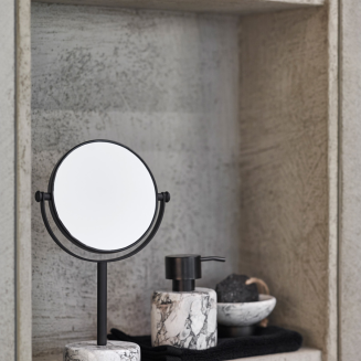  Aquanova Nero Alba 3x magnifying mirror | 1x - 4