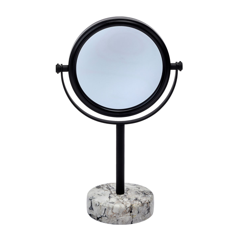  Aquanova Nero Alba 3x magnifying mirror | 1x