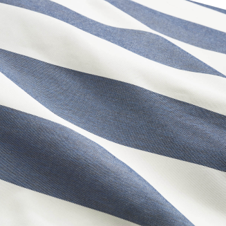 Fatboy Floatzac Stripe Ocean Blue floating pouffe 180x134 cm - 4