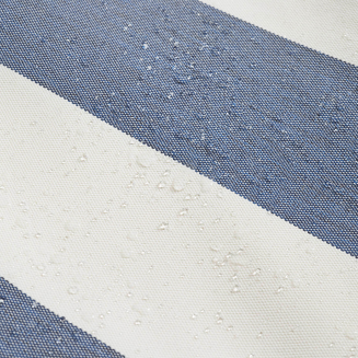 Fatboy Floatzac Stripe Ocean Blue floating pouffe 180x134 cm - 5