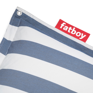 Fatboy Floatzac Stripe Ocean Blue floating pouffe 180x134 cm - 7