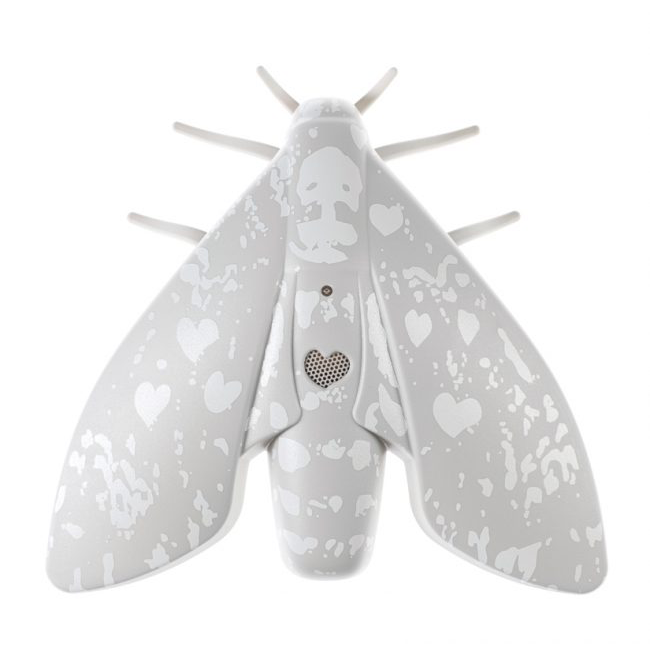  Jalo Lento 10 smoke detector silver-gray