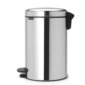  Brabantia NewIcon bathroom basket 12l Brilliant Steel - 2