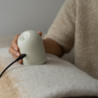  Steamery Pilo 2 fabric shaver beige - 8