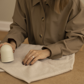  Steamery Pilo 2 fabric shaver beige - 14