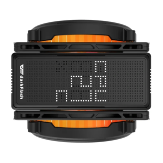 Chłodzenie CPU DARKFLASH E400 PLUS (czarne) - 4