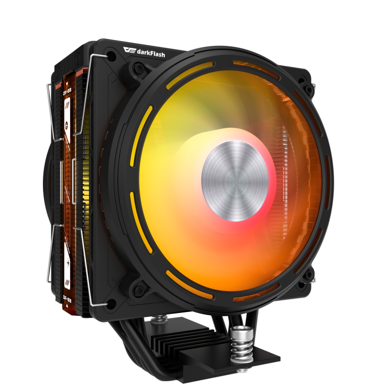 Chłodzenie CPU DARKFLASH E400 PLUS (czarne)