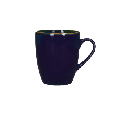  Rose&Tulipani | Set of 4 Concerto Blu Cobalto mugs with handle - Cobalt, 430 ml