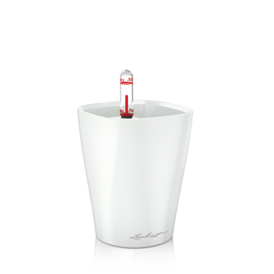  Lechuza Mini Deltini flowerpot white