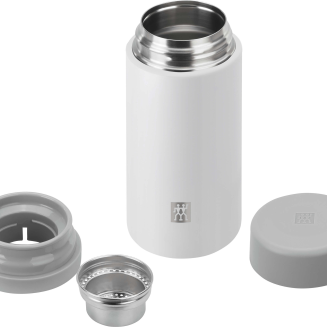  Thermal container with tea and fruit infuser Zwilling Thermo - White, 420 ml - 5