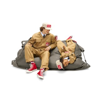 Fatboy Buggle-Up Taupe pouffe 185x137 cm - 3