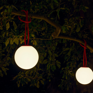 Garden lamp | homemade Fatboy Bolleke Red - 13