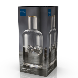 Lyngby Glass Palermo Gold water carafe - 5