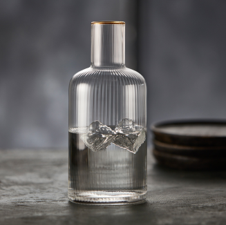 Lyngby Glass Palermo Gold water carafe - 8