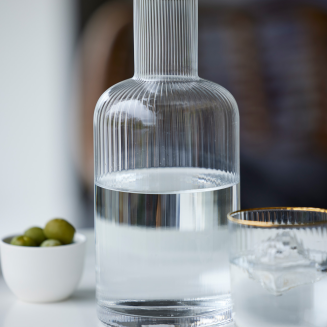 Lyngby Glass Palermo Gold water carafe - 9