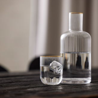 Lyngby Glass Palermo Gold water carafe - 7