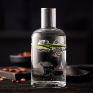 Lyngby Glass Palermo Gold water carafe - 6