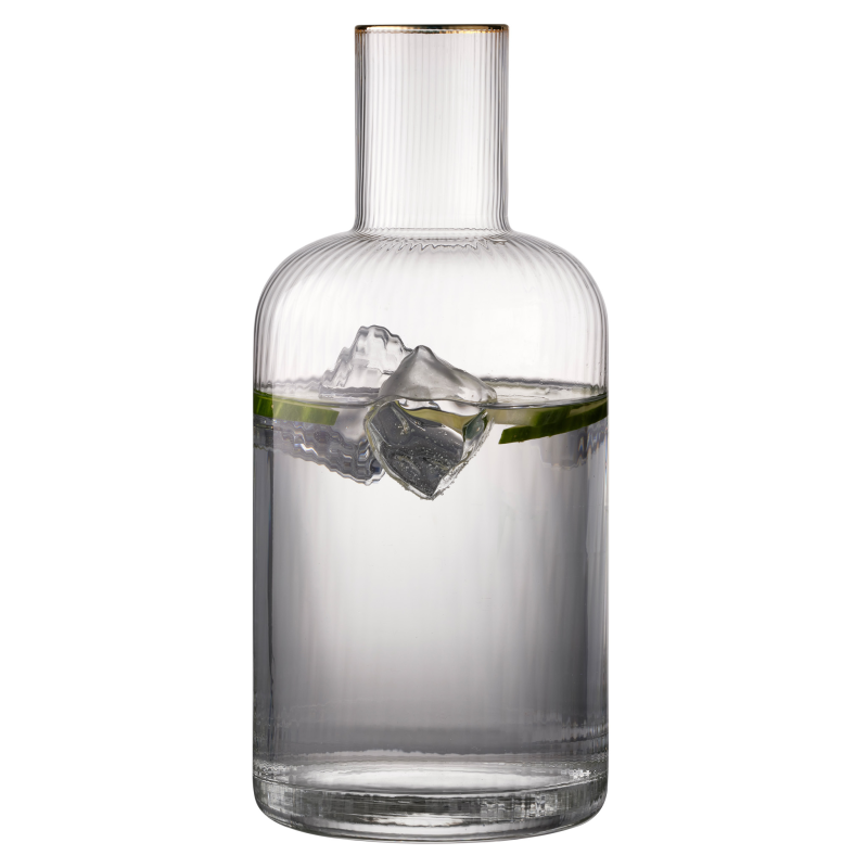 Lyngby Glass Palermo Gold water carafe