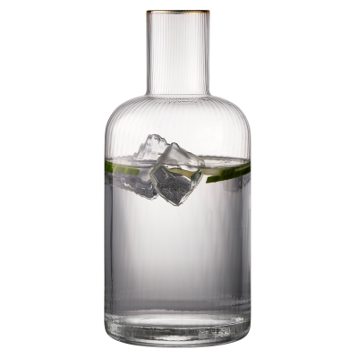 Lyngby Glass Palermo Gold water carafe