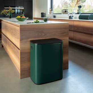  Brabantia Bo Touch Bin 2x30l green - 13