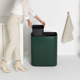  Brabantia Bo Touch Bin 2x30l green - 7