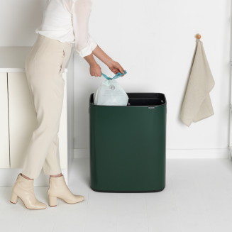  Brabantia Bo Touch Bin 2x30l green - 9