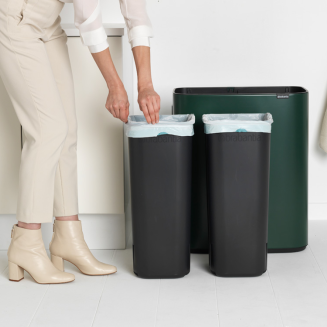  Brabantia Bo Touch Bin 2x30l green - 10