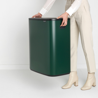  Brabantia Bo Touch Bin 2x30l green - 11