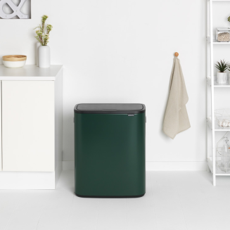  Brabantia Bo Touch Bin 2x30l green - 12