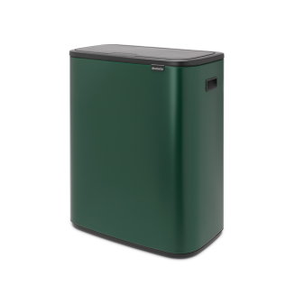  Brabantia Bo Touch Bin 2x30l green - 2