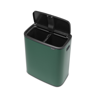  Brabantia Bo Touch Bin 2x30l green - 3