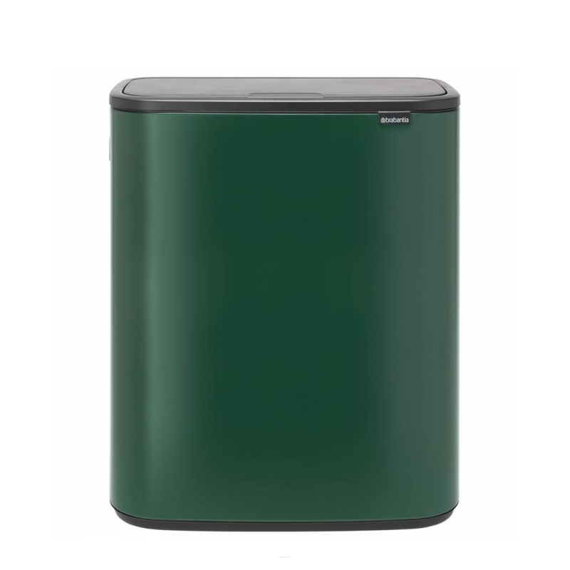  Brabantia Bo Touch Bin 2x30l green