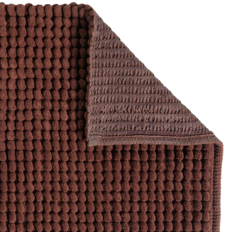  Aquanova Axel umber bathroom rug 70x120 cm - 5